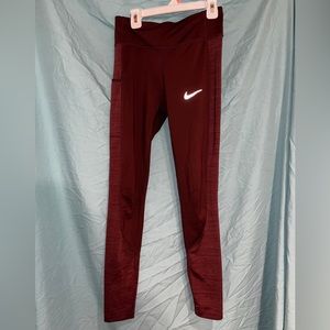 Brown Nike Leggings